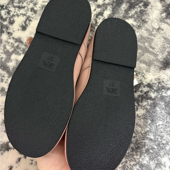 Zara Kids Blush Pink Dress Shoes - Picture 4 of 5